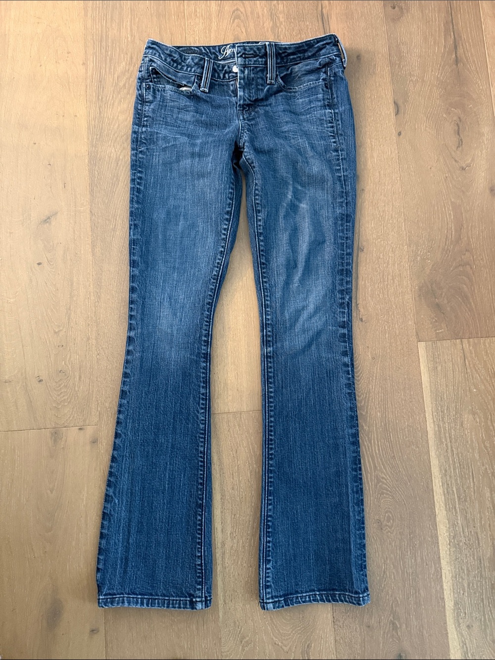 American Eagle Women’s Dark Blue Bootcut Jeans